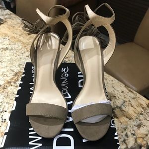 Naked wardrobe heels